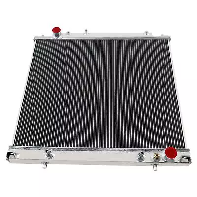 2 Core Radiator Fits 94-2007 Mitsubishi Delica L400 Spacegear 4cyl Petrol Diesel • $199