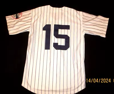 **new**thurman Munson***new York Yankees ***white Home Jersey***m&n***36 Small** • $85.15