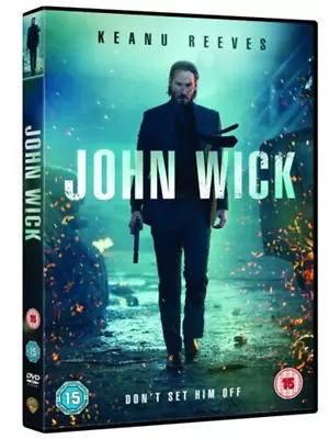 John Wick DVD Keanu Reeves (2015) • £1.99