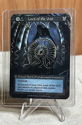 Lord Of The Void Beta Non-foil Sorcery Contested Realm Unique • $6