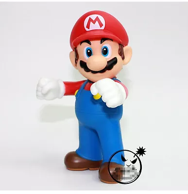 New Super Mario Bros Brothers 5  Mario Toy Action Figure • $10.95