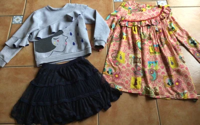 £12.50 • Buy W@W Designer* Marese GirlFace Top LeChic Nett Skirt * Rosalita Senorita Dress 10