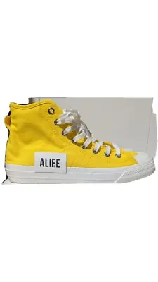 $180 • Buy Adidas Nizza Shoes Yellow