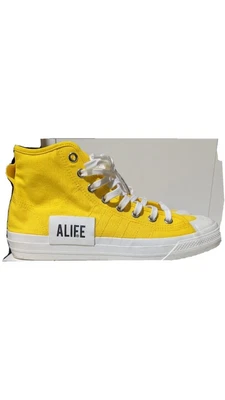 $180 • Buy Adidas Nizza Shoes Yellow