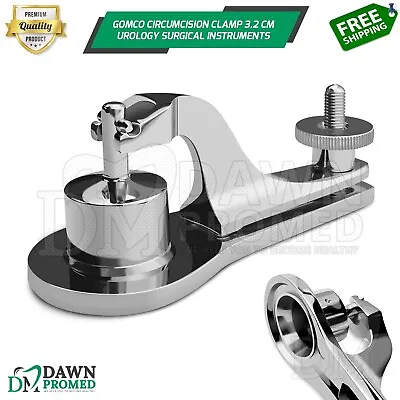 Gomco Circumcision Clamp 3.2 Cm Children Boys Urology Surgical Inst German Grade • $26.90