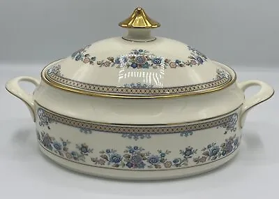 Minton Byron Covered Oval Vegetable Dish Casserole - Identical To Avonlea Design • $93.48