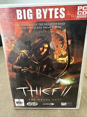 Thief II 2 The Metal Age PC Game Windows XP Vista 7 8 10 11 • $19.78