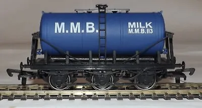 Dapol B719 6 Wheel Milk Tanker - M.m.b. • £16