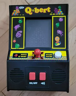 Qbert 2016 Tabletop Mini Arcade Game - WORKING • $36.35