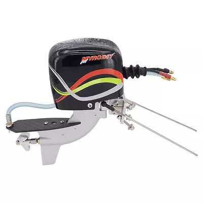 3S Outboard Motor Engine Propeller Thruster Boat Tail Driver For RC Boat Yacht • $218.84