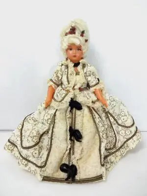 Vintage Marie Antoinette French Court Celluloid 8.5  Doll W/ Original Clothes • $14.99