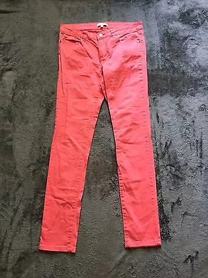 Women's/Juniors I Love H81 Pink Skinny Jeans Sz 29 Forever 21 #7 • $3