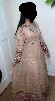 £75 • Buy Stunning Pakistani/Indian Wedding Dress