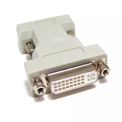 DVI-I Female 24+5 To VGA Male 15-pin Connector Adapter Converter • $6.79