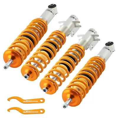 Front & Rear Coilovers Shocks Struts For VW Rabbit / Golf MK1 1975-1984 • $215