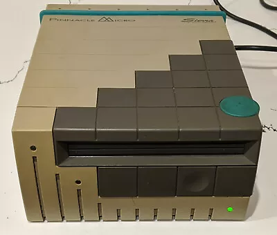 $129.99 • Buy Pinnacle Micro Sierra 1.3GB External SCSI Optical Disk Drive