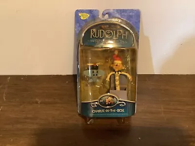 Memory Lane Rudolph The Red Nosed Reindeer Charlie In The Box Action Figure New • $49.95