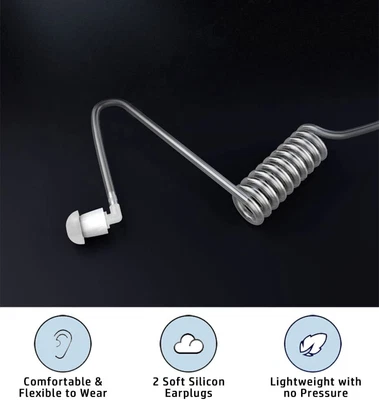 $34.14 • Buy Earpiece Headset For Garmin Radio Rino 110 120 130 520HCX 530HCX 610 650 655T 70