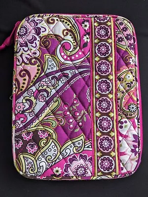 Vera Bradley Very Berry E- Reader/ Tablet Case Sleeve • $12.95