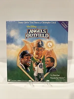 Angels In The Outfield Laserdisc Movie 1994 - Brand New Sealed  • $25