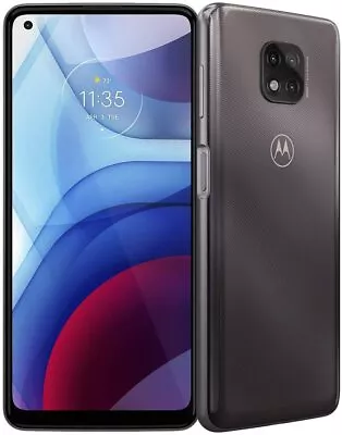 Motorola Moto G Power XT2117-4 64GB 4G LTE GSM AT&T Verizon Unlocked Gray • $79.97