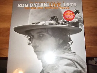 BOB DYLAN Bootleg Series Vol 5 Rolling Thunder 3 Vinyl Box Set New Sealed • £49.99