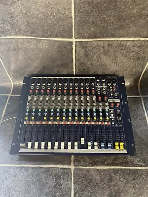 Soundcraft EPM12 - 12-channel Rack-mountable Sound Mixer/ Soundcraft Mixer • £174.95