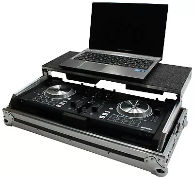 Harmony HCMIXTRACKPRO3LT Flight Glide Laptop Stand DJ Case Numark Mixtrack 3 • $199.95