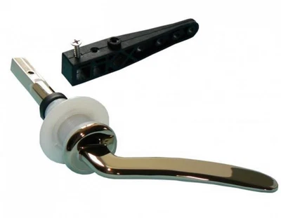 £22.39 • Buy Toilet Cistern Handle - Gold Effect - PACK OF 2 - NEXT DAY DELIVERY