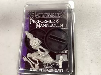 Malifaux Blister Guild Arcanists Performer And Mannequin 1 (NIB) • $19.99