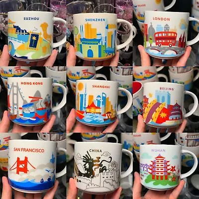$25 • Buy STARBUCKS Mug YAH Ceramic Mug YOU ARE HERE City Mug  Coffee Mug Xmas Gift