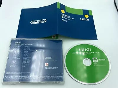 Club Nintendo Sound Selection Vol.3 B-side LUIGI CD Soundtrack Animal Crossing++ • $29.99