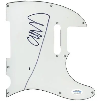 Chris Martin Signed Coldplay Guitar Pickguard Autographed ACOA • $1599.99