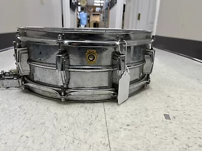 Ludwig 5 X 14 Vintage Snare Drum - 1968 - Project Snare - As Is • $1027.72