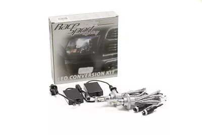 Race Sport H13-G4LED H13 Hi-Lo LED Headlight Conversion Kit W 360 Ratchet Style • $224.99