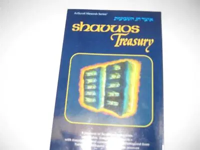 $3.29 • Buy Shavuos Treasury (Artscroll Mesorah Series) Jewish Book
