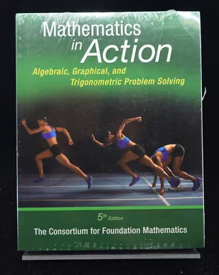 NEW Mathematics In Action 5th Student Edition W/ My Math Lab 6 Year Access Kit  • $99.95