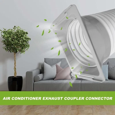 $15.37 • Buy Portable Air Conditioner Exhaust Hose Coupler Window Adapter A/C Unit Tube Conne