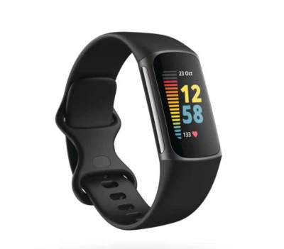 Fitbit Charge 5 Fitness Tracker Black - Free Delivery • $169