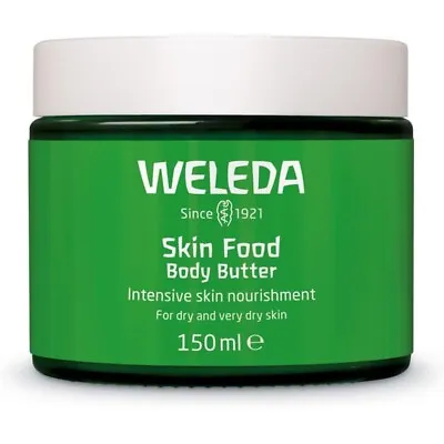 £13.49 • Buy Weleda Skin Food Body Butter Intensive Skin Nourishment 150ml Choose Quantity