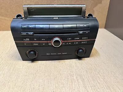 2006-2008 Mazda 3 Radio CD MP3 Player OEM Car Radio 6 Disc Player • $6.21