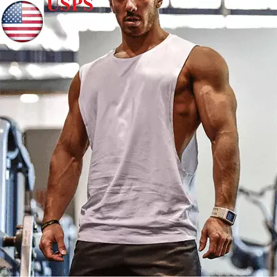 Gym Stringer - Men's Tank Top For Bodybuilding And Fitness - Stringer Sports • $11.95