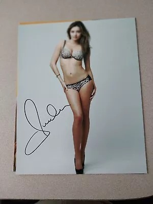 Autographed Miranda Kerr Signed 8 X 10 Photo Is The Hottest Ever LOA  🔥  • $32.95