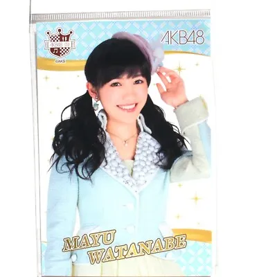 AKB48 CAFE & CAFE Mayu Watanabe Postcard • $5.30