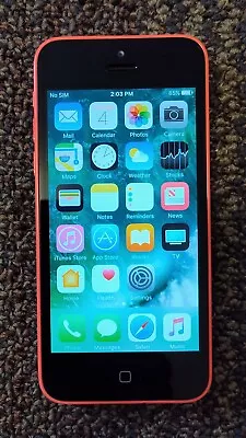 Apple IPhone 5c - 8GB - Pink (Unlocked) A1532 (CDMA + GSM) - Fully Functional • $20