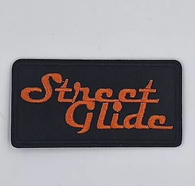 Street Glide Harley Davidson Biker Patch Iron / Sew On  • $8.50