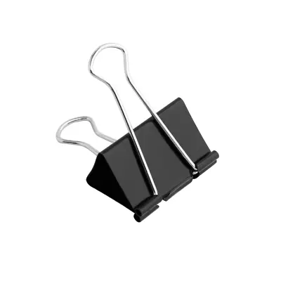 £1.49 • Buy Bulldog Foldback Clips Metal Paper Binder Grip,19mm,25mm,30mm,41mm,50mm,Free Del