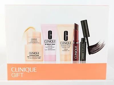 Clinique Moisture Surge 100H Skincare Makeup Gift Set 6pcs NEW FACTORY SEALED • $19.97