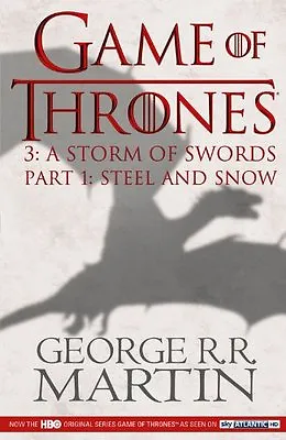 A Game Of Thrones: A Storm Of Swords Part 1 (A Song Of Ice And Fire)George R.R • £3.28