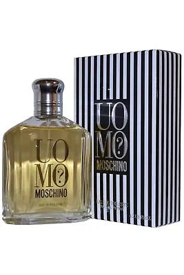 Moschino Uomo Eau De Toilette Spray 125ml Mens Fragrance • £32.49